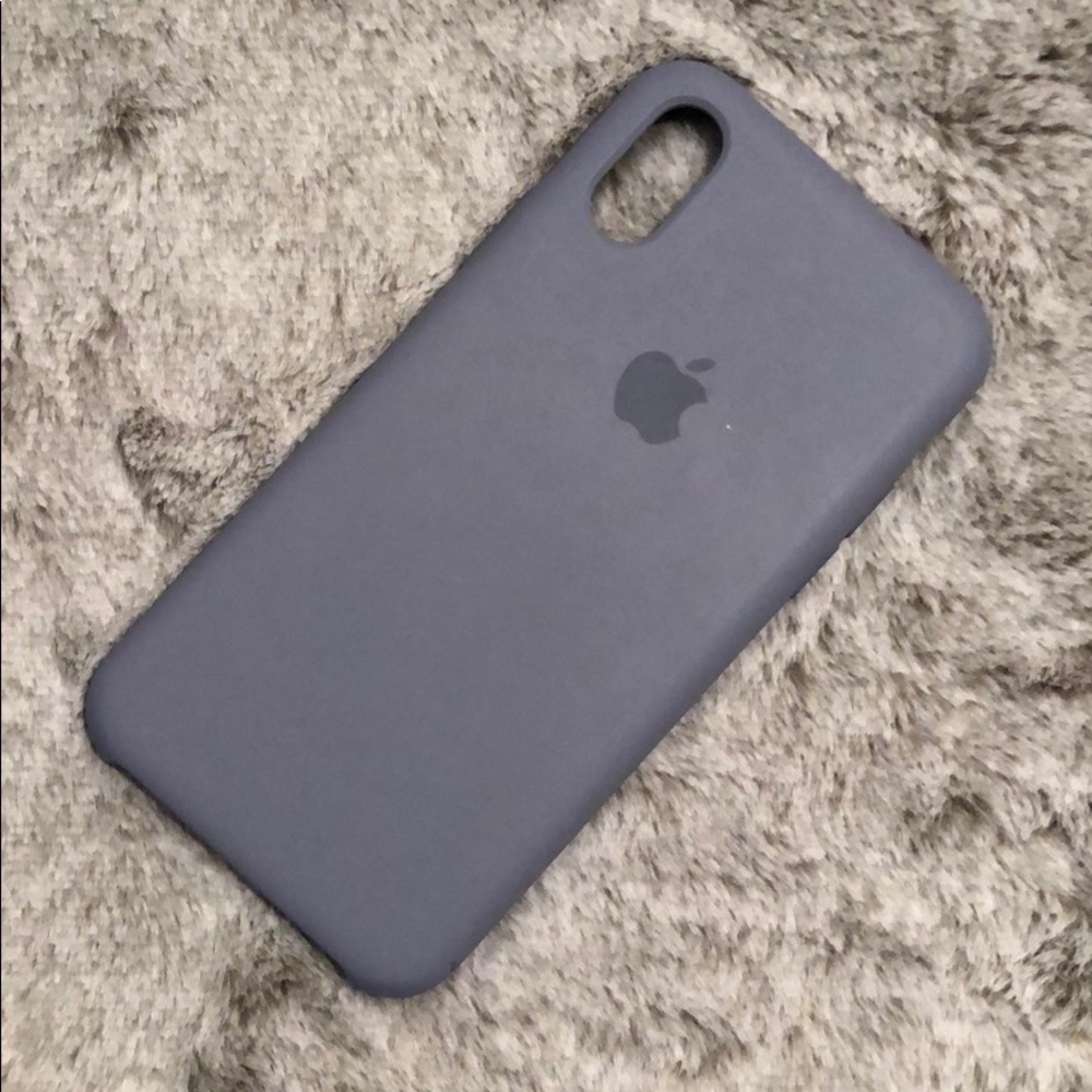 Apple iphone x/xs case - lavender gray